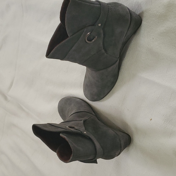 Pink Studio Grey boots - Picture 5 of 11
